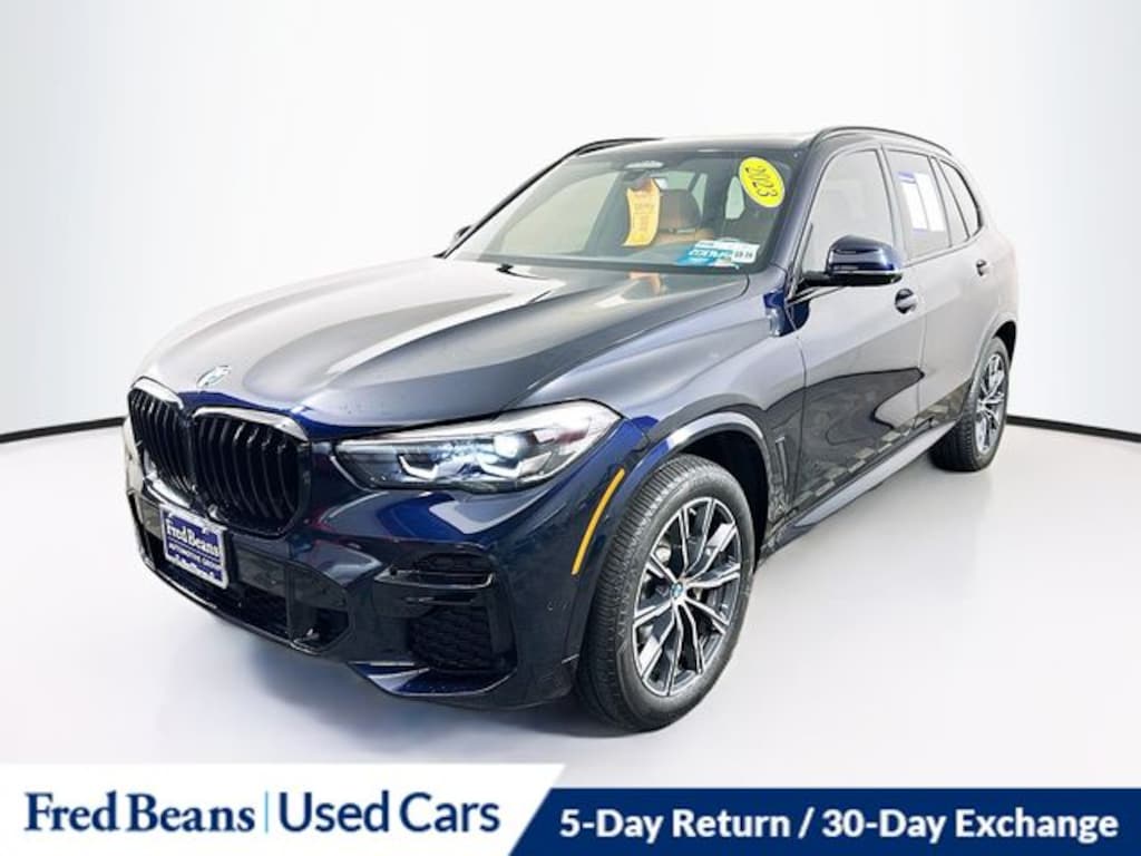 Used 2023 BMW X5 xDrive40i SUV