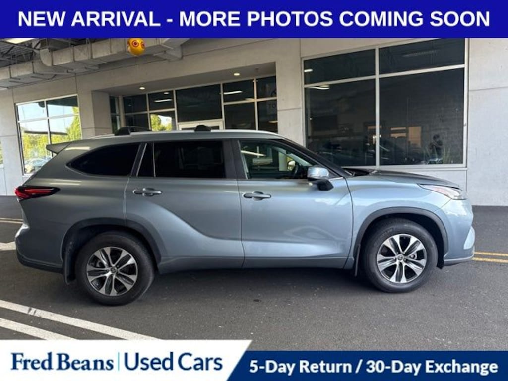 Used 2024 Toyota Highlander SUV