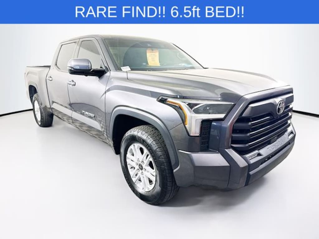 Used 2023 Toyota Tundra SR5 3.5L V6 Truck CrewMax