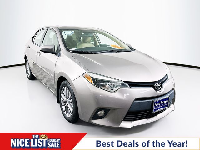 2014 Toyota Corolla LE Plus's photo