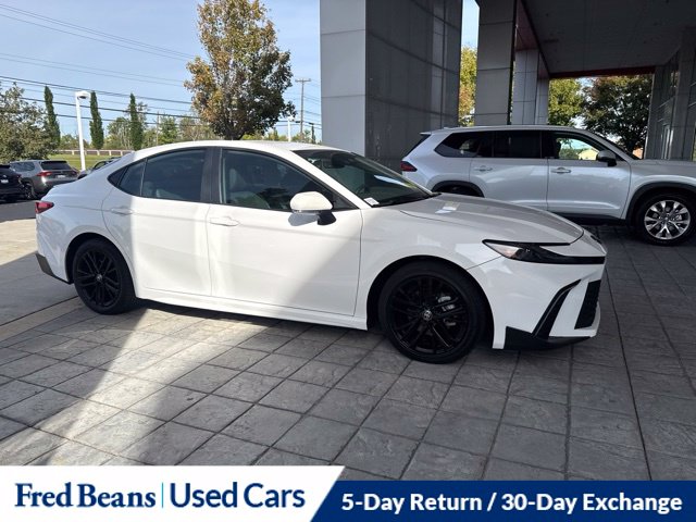 Used 2025 Toyota Camry SE Sedan