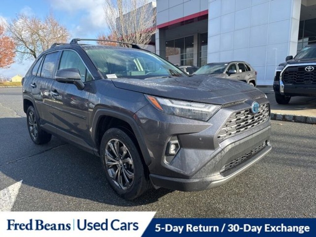 Used 2022 Toyota RAV4 Hybrid Limited SUV