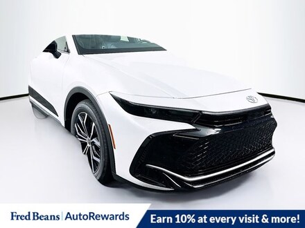 2026 Toyota Crown XLE Sedan