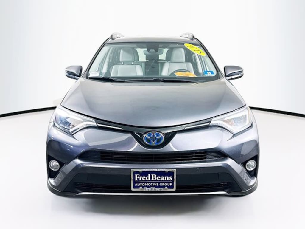 Used 2018 Toyota RAV4 Hybrid Limited SUV