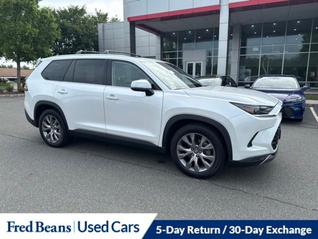 Used 2025 Toyota Grand Highlander Hybrid Limited SUV