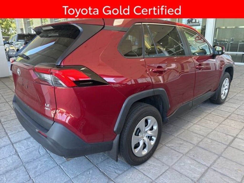 Certified 2024 Toyota RAV4 LE SUV
