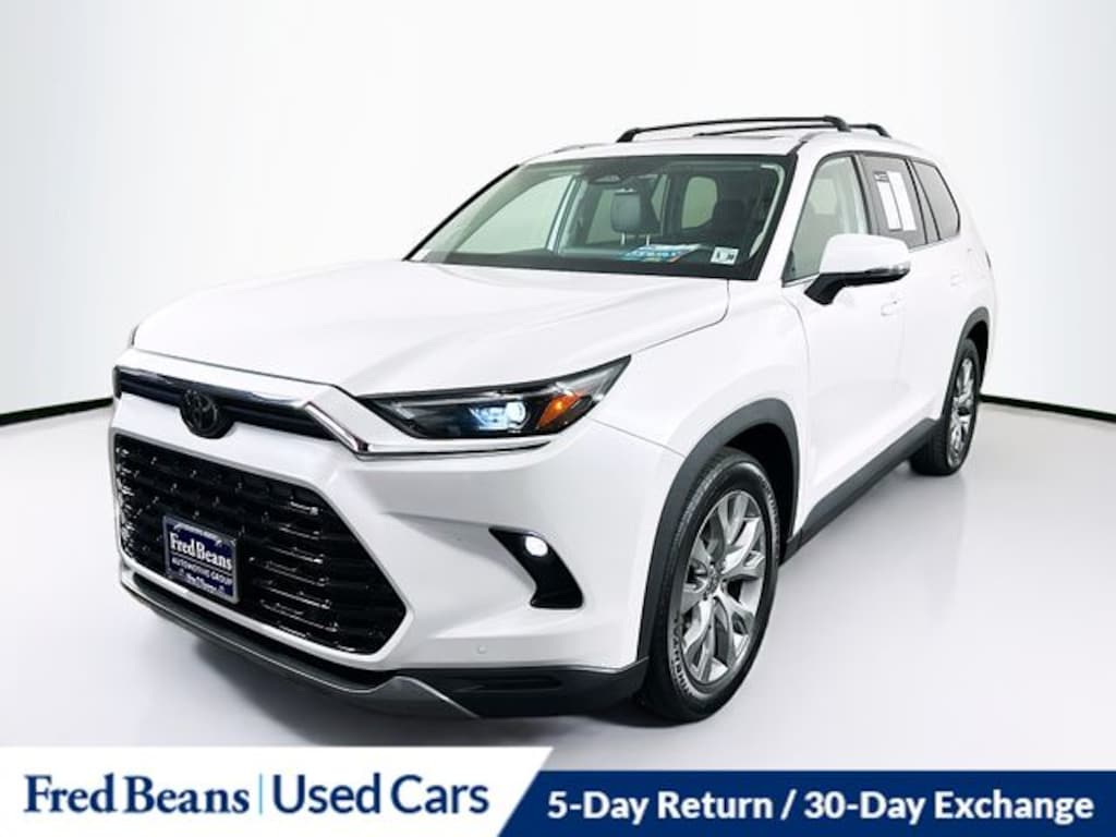 Used 2025 Toyota Grand Highlander Hybrid Limited SUV