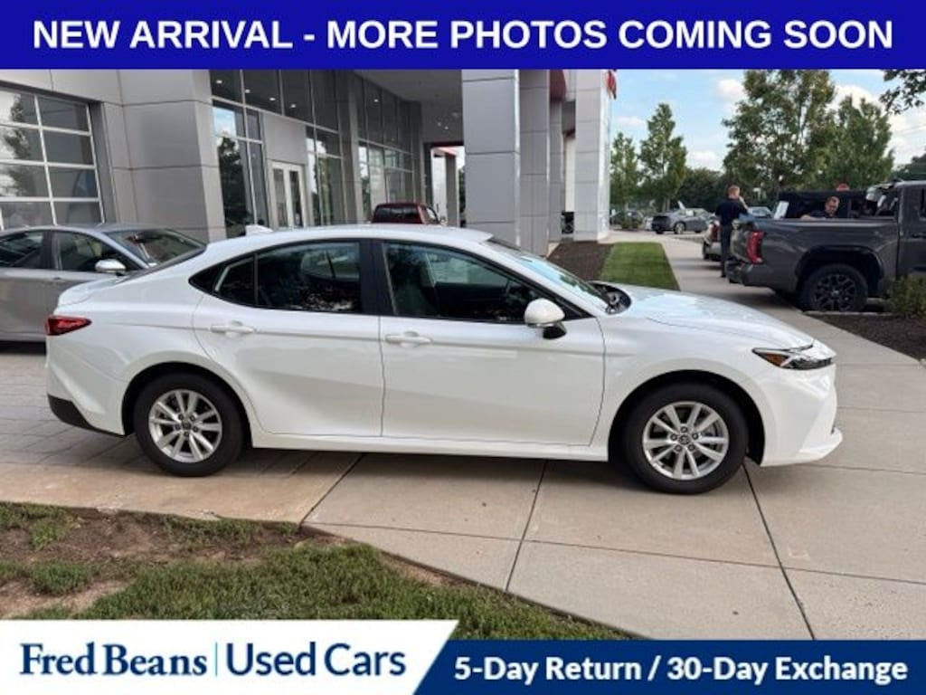 Used 2026 Toyota Camry XSE Sedan