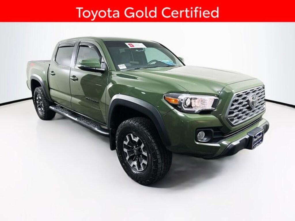 Certified 2022 Toyota Tacoma Truck Double Cab