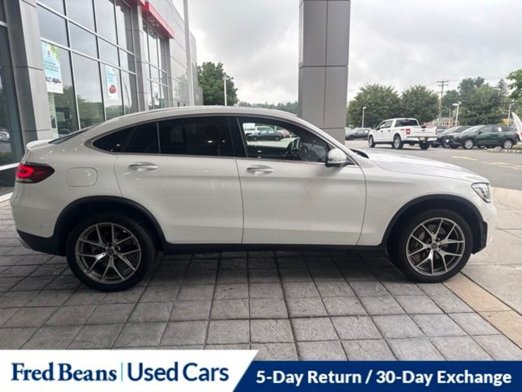 Used 2023 Mercedes-Benz GLC 300 4MATIC Coupe