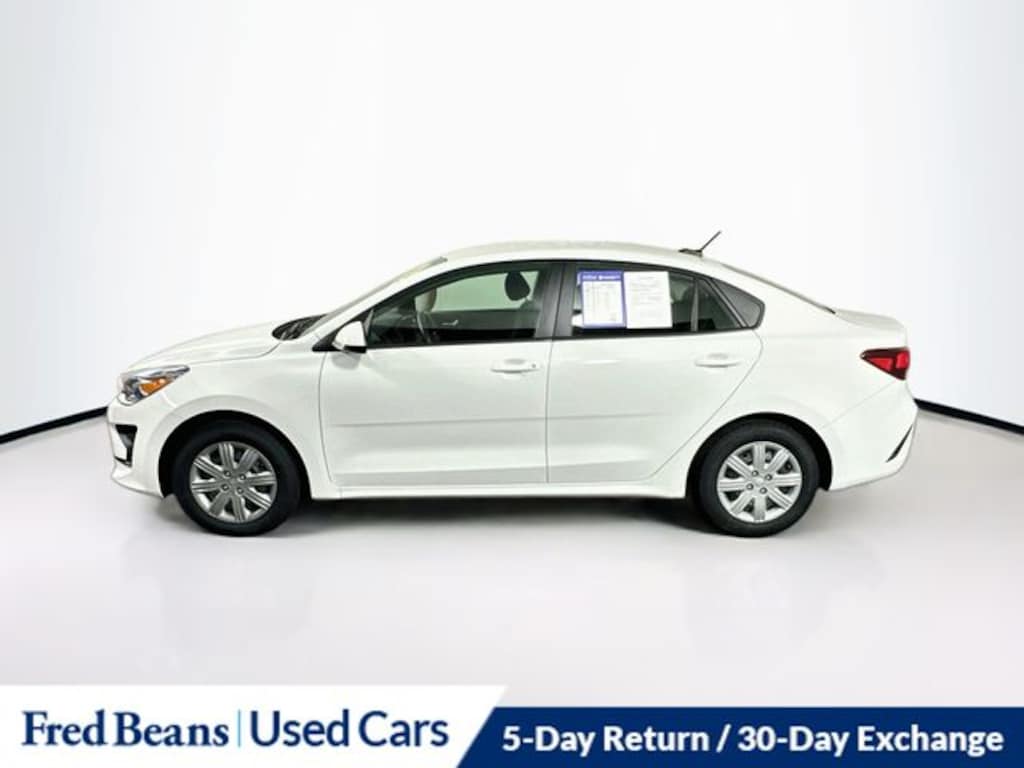 Used 2021 Kia Rio LX Sedan