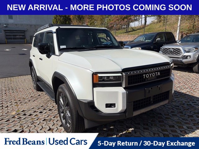 2025 Toyota Land Cruiser SUV 