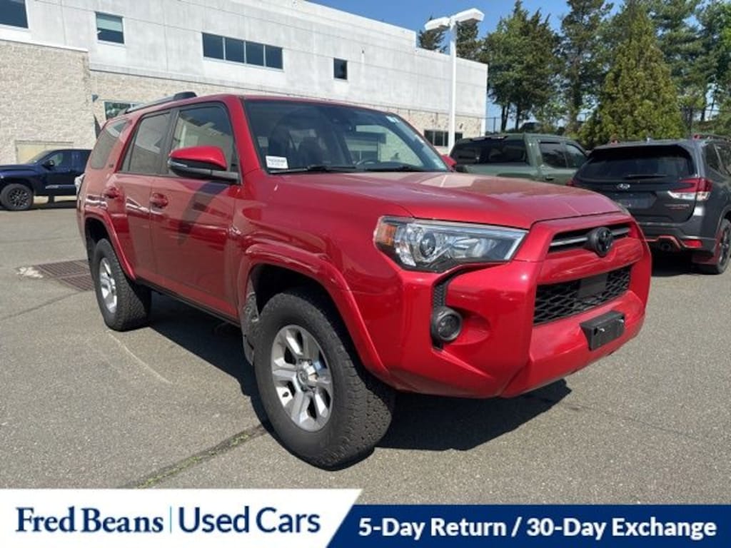 Used 2022 Toyota 4Runner SR5 Premium SUV