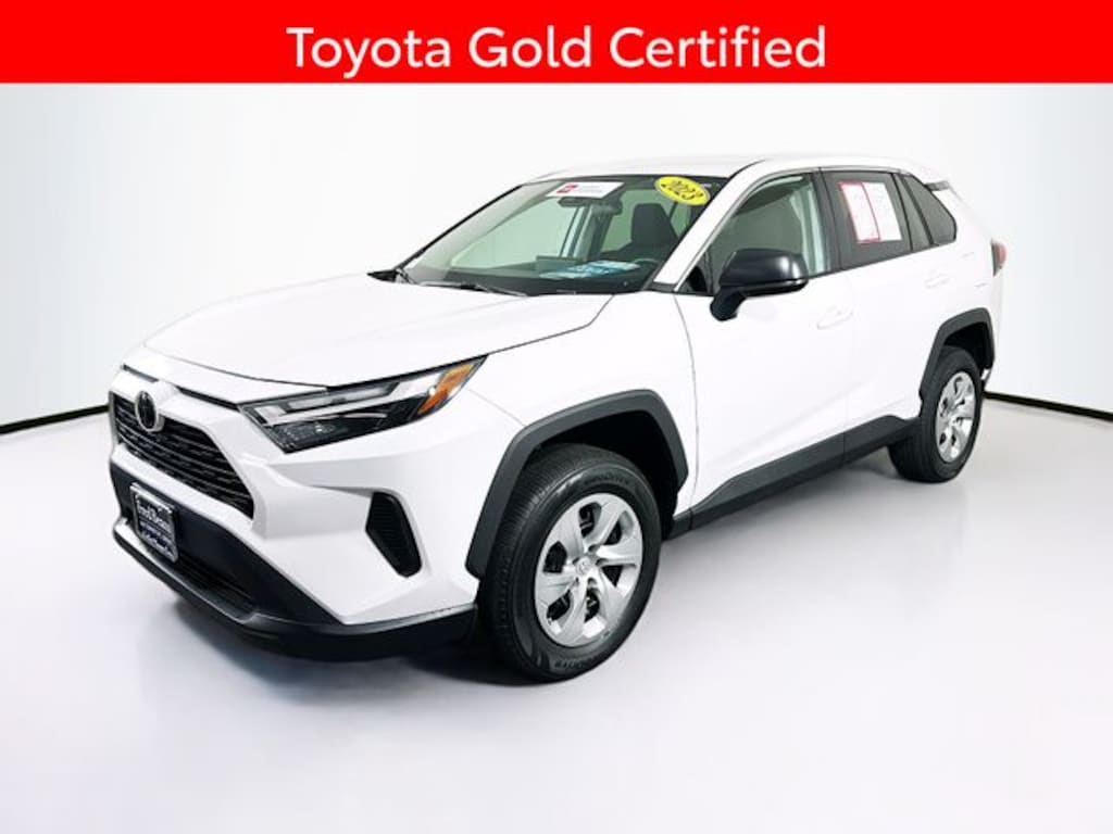 Certified 2023 Toyota RAV4 LE SUV