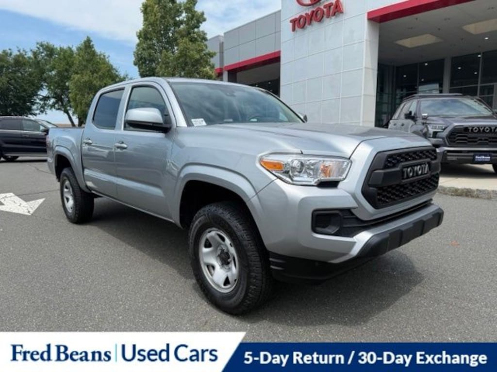Used 2022 Toyota Tacoma SR V6 Truck Double Cab