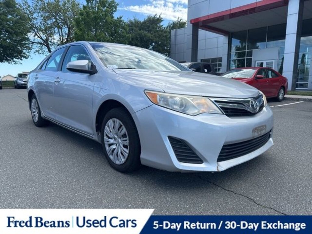 Used 2012 Toyota Camry Sedan