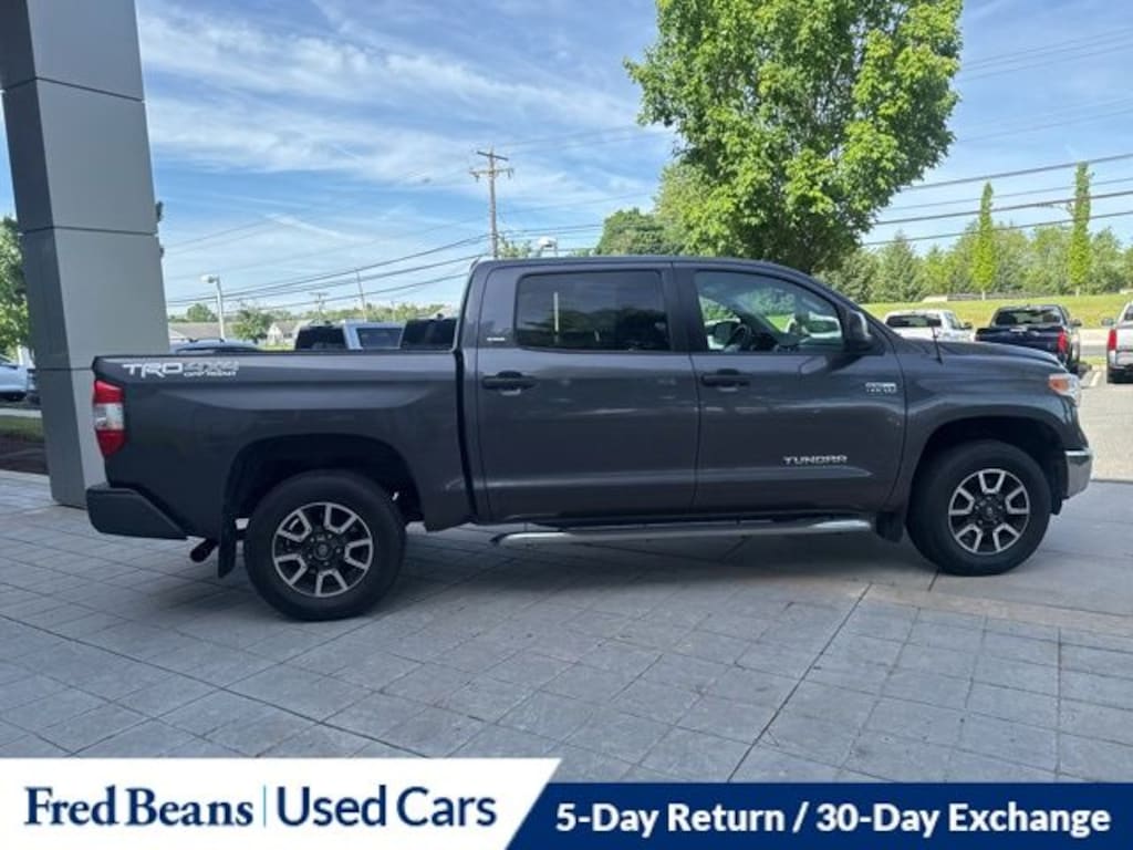 Used 2016 Toyota Tundra Truck CrewMax