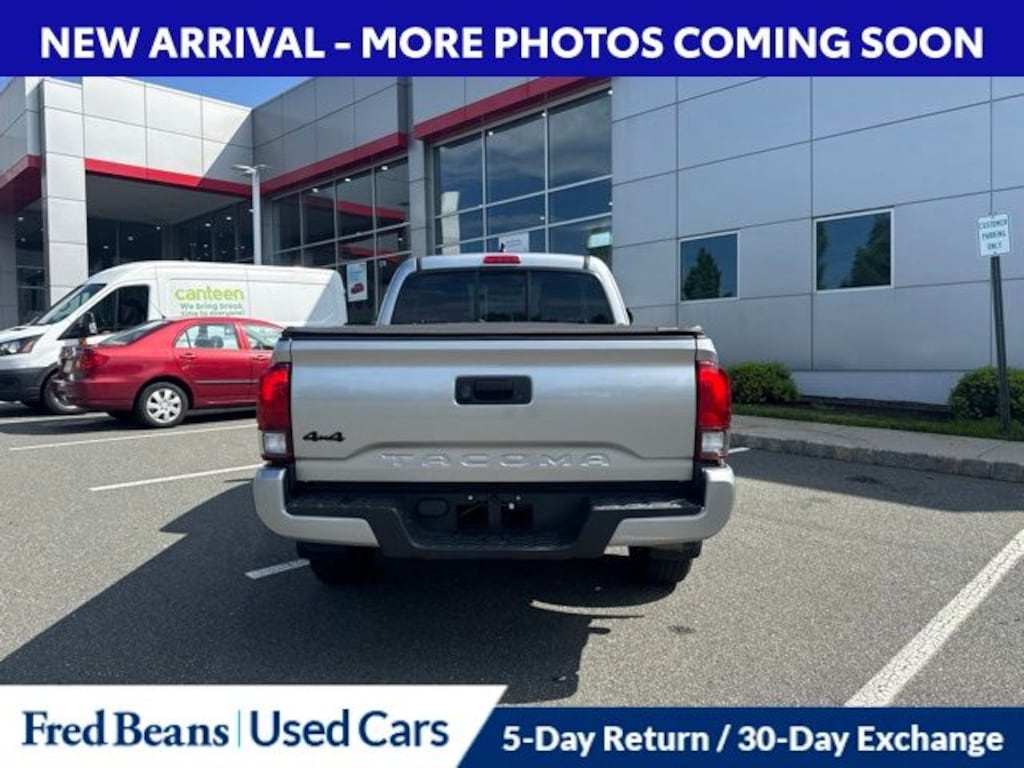 Certified 2022 Toyota Tacoma SR Truck Access Cab