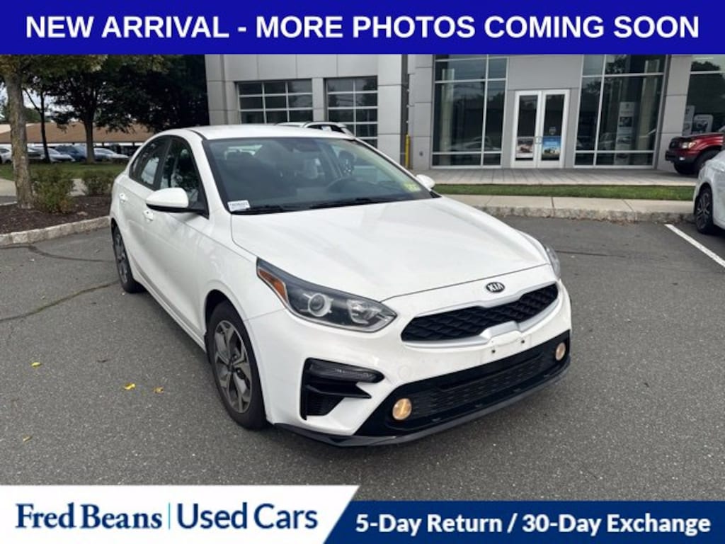 Used 2019 Kia Forte LXS Sedan