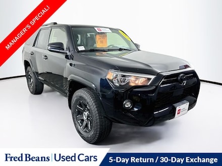 2021 Toyota 4Runner Trail