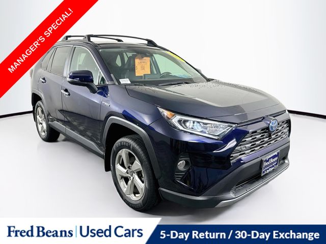 2021 Toyota RAV4 Hybrid