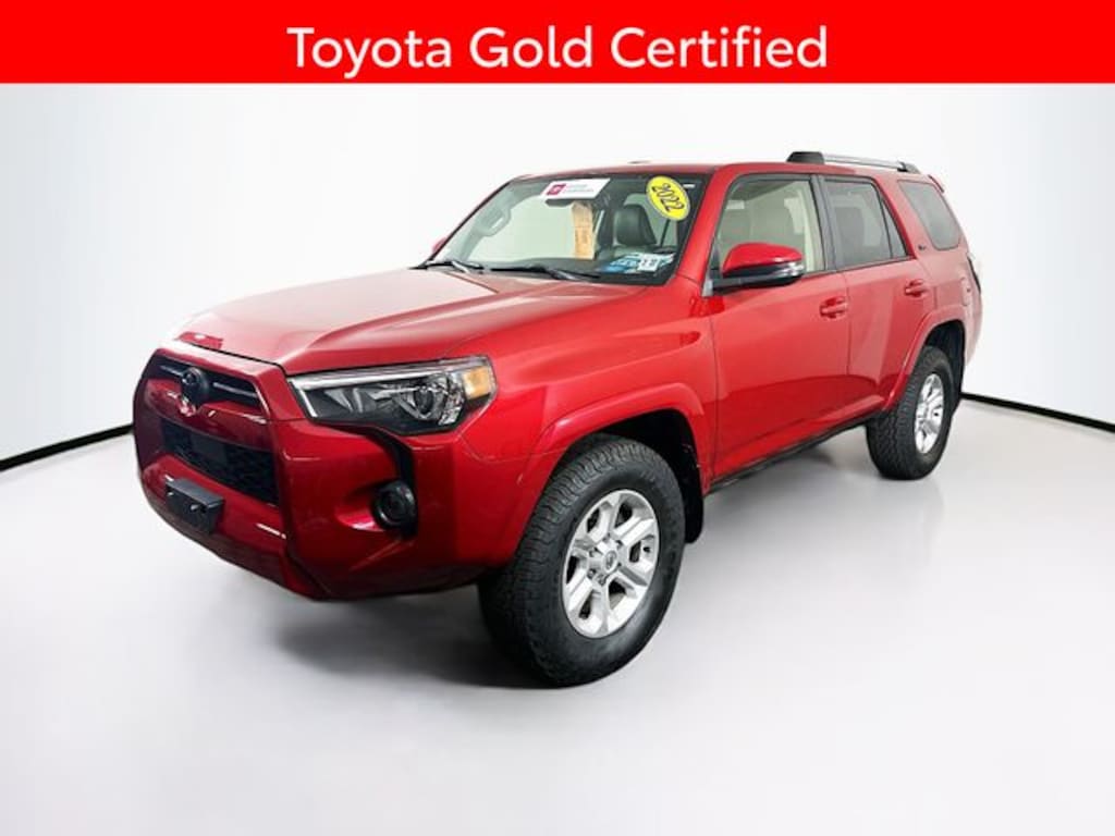 Certified 2022 Toyota 4Runner SR5 Premium SUV