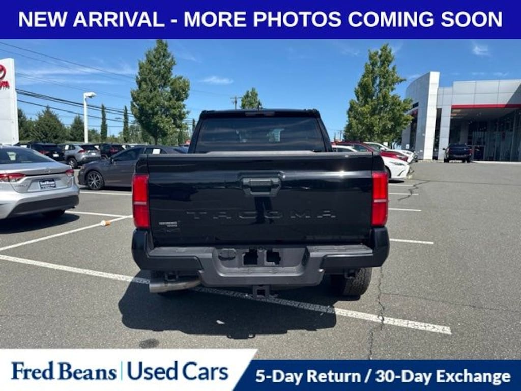 Used 2025 Toyota Tacoma TRD Off Road Truck Double Cab