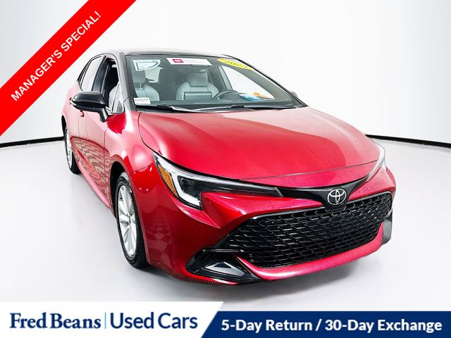 2024 Toyota Corolla Hatchback