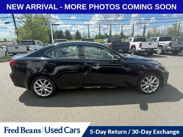 Used 2011 Lexus IS 250 with VIN JTHCF5C20B5046695 for sale in Flemington, NJ
