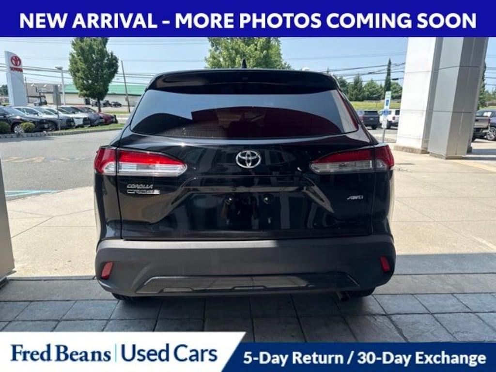 Certified 2022 Toyota Corolla Cross L SUV