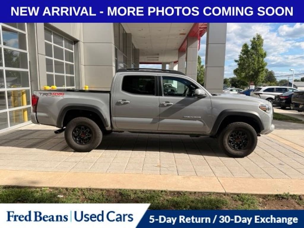 Used 2018 Toyota Tacoma TRD Sport V6 Truck Double Cab