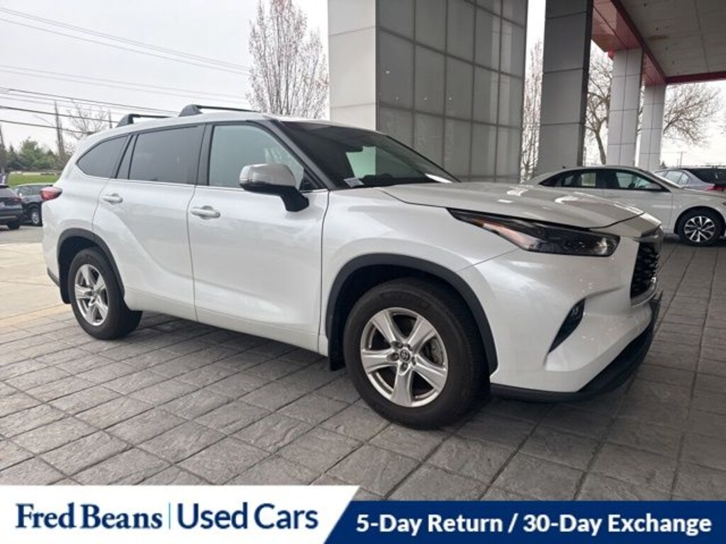Used 2023 Toyota Highlander SUV
