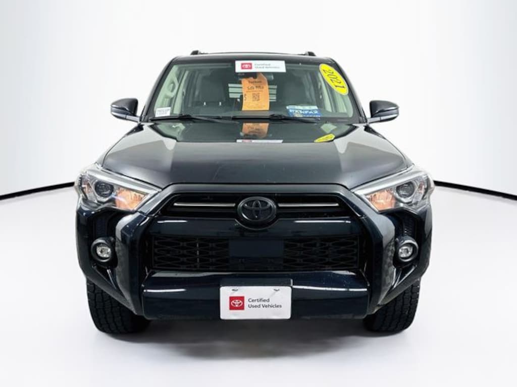 Certified 2021 Toyota 4Runner Trail SUV