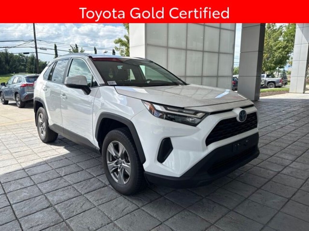 Certified 2022 Toyota RAV4 Hybrid XLE SUV
