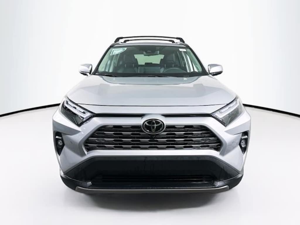 New 2025 Toyota RAV4 Limited SUV