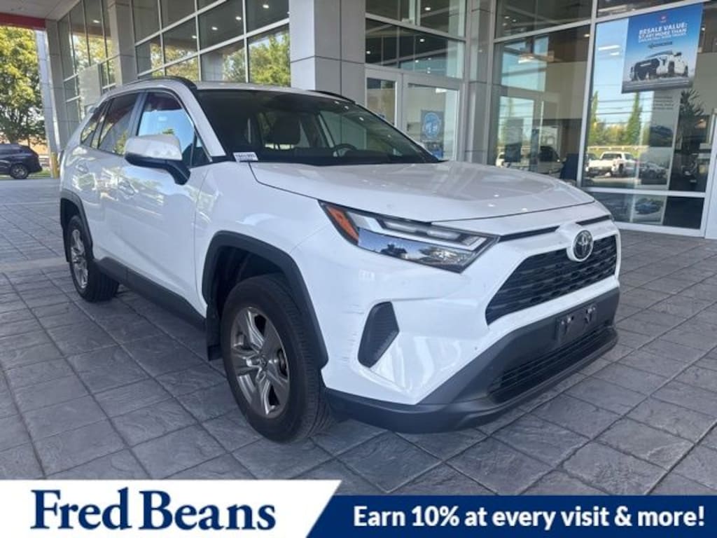 Certified 2024 Toyota RAV4 XLE SUV