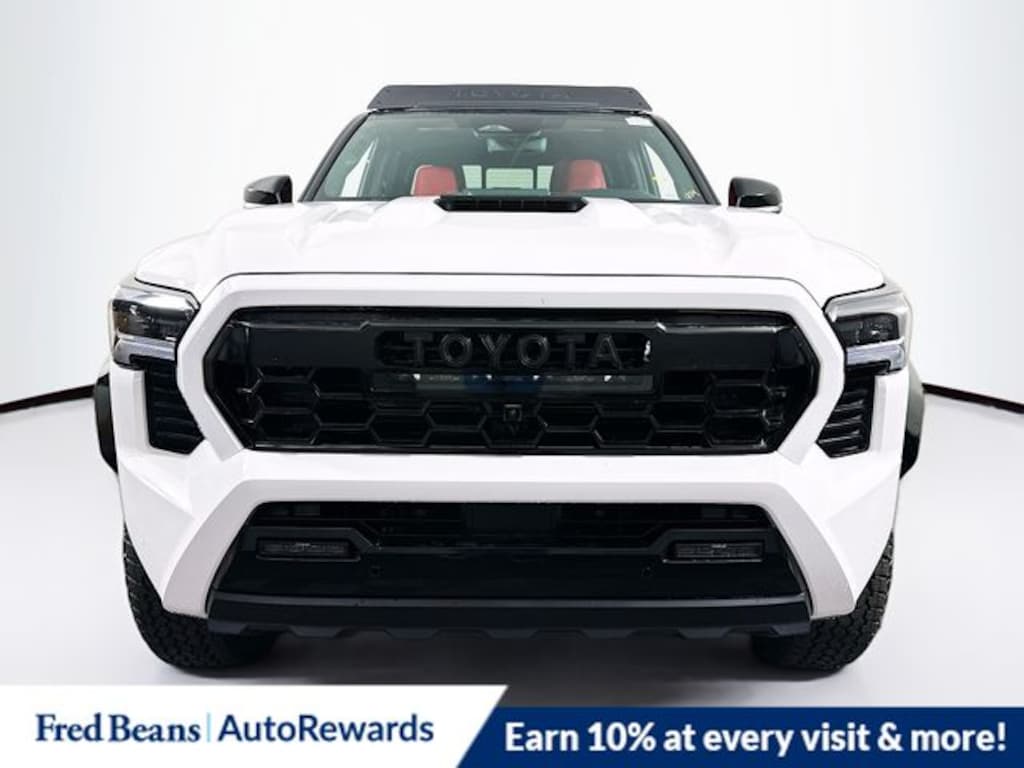 New 2026 Toyota Tacoma i-FORCE MAX TRD Pro Truck Double Cab