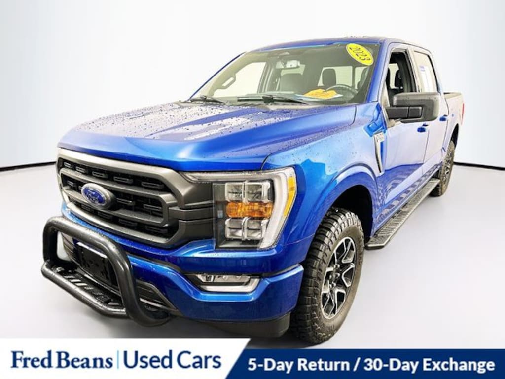 Used 2023 Ford F-150 Truck SuperCrew Cab