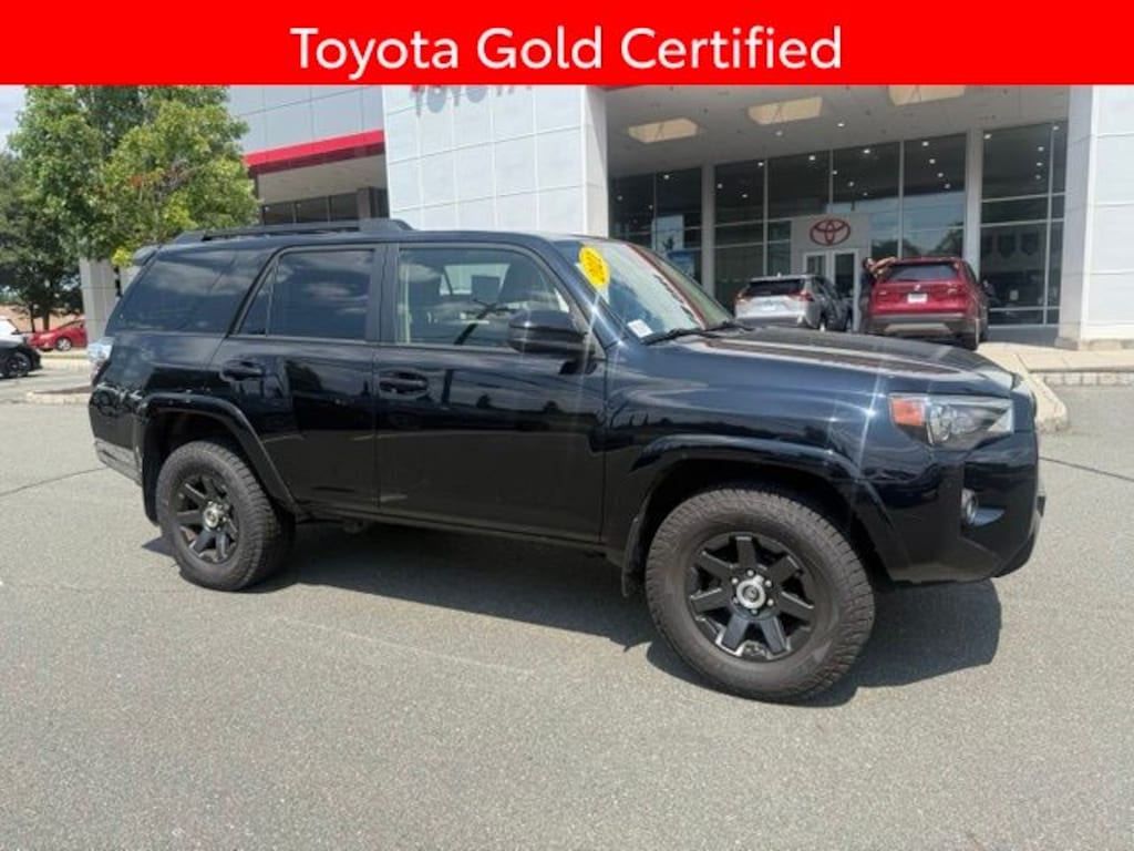Certified 2021 Toyota 4Runner Trail Special Edition SUV