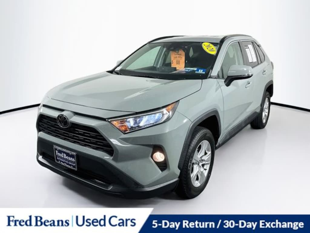 Used 2020 Toyota RAV4 XLE SUV