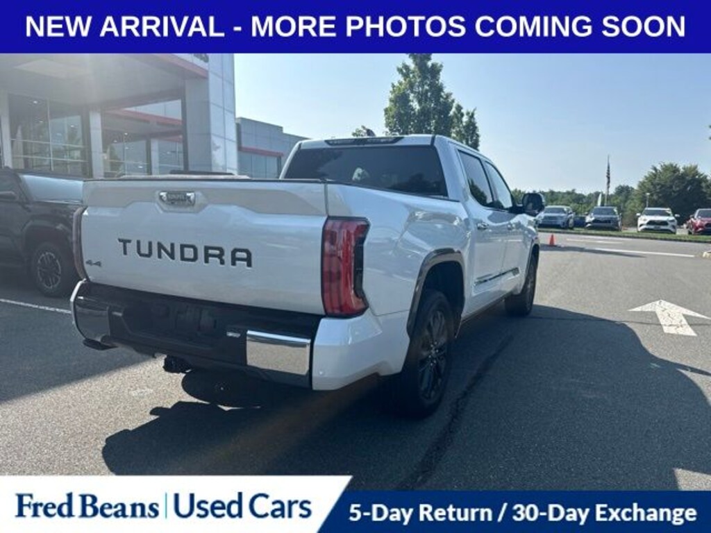 Used 2024 Toyota Tundra 1794 Edition Truck CrewMax