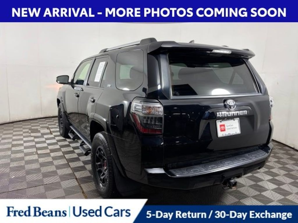 Certified 2022 Toyota 4Runner SR5 Premium SUV