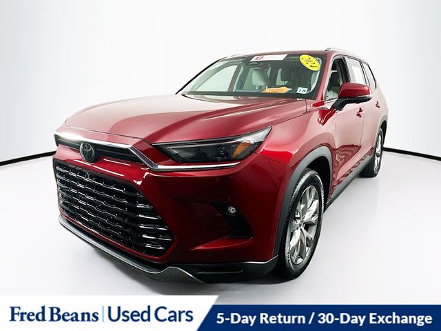 2024 Toyota Grand Highlander Limited photo 3