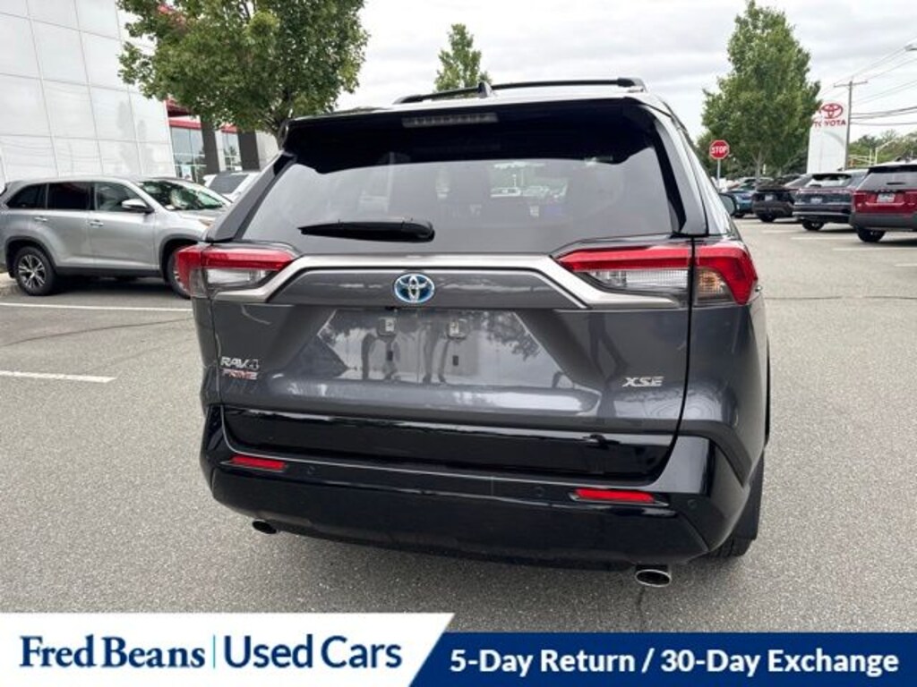 Used 2024 Toyota RAV4 Prime XSE SUV