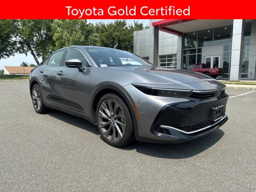 Certified 2023 Toyota Crown Limited Sedan