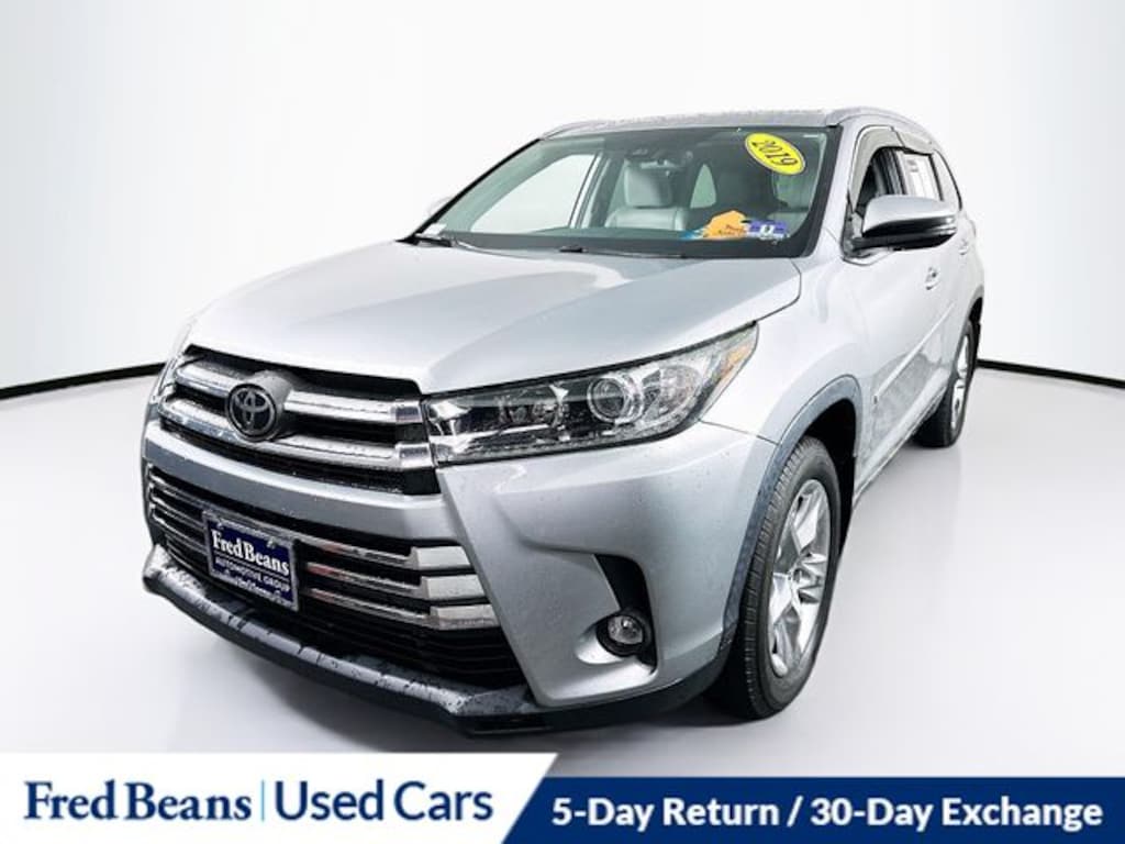 Used 2019 Toyota Highlander SUV
