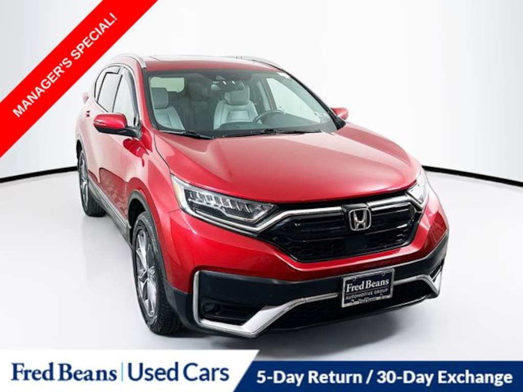 Used 2021 Honda CR-V Touring AWD SUV