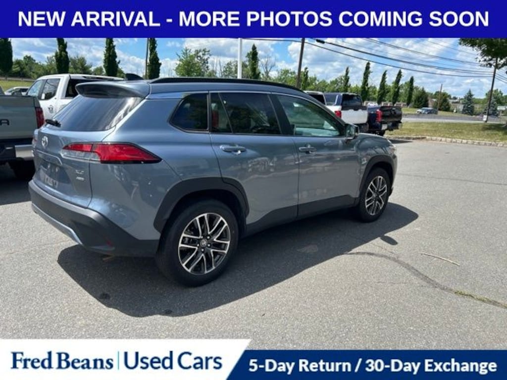 Used 2026 Toyota Corolla Cross XLE SUV