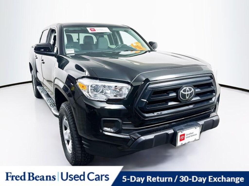 Certified 2023 Toyota Tacoma SR V6 Truck Double Cab