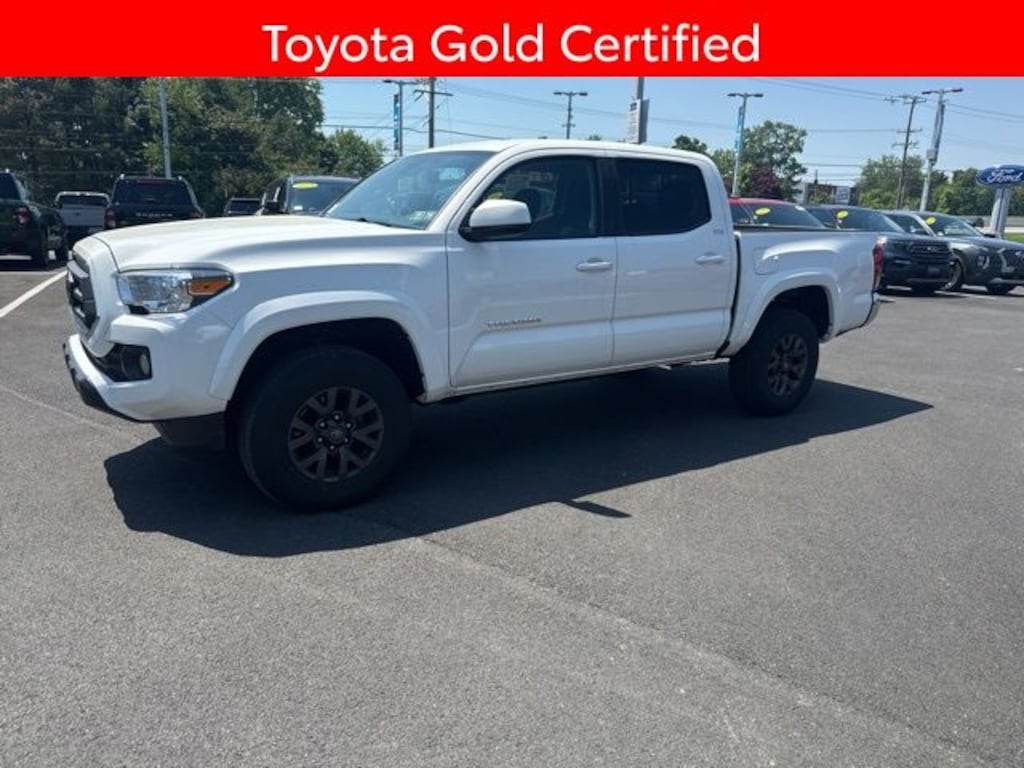 Certified 2023 Toyota Tacoma SR5 V6 Truck Double Cab
